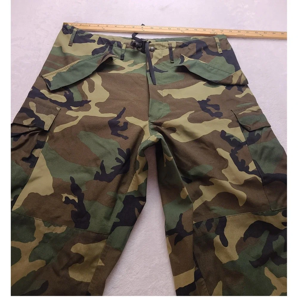 Tennier Industries US Military ECWCS Gen 1 Woodland 36x29 Camo Gore-Tex Trousers